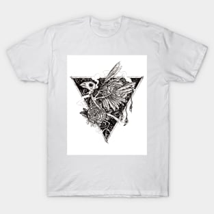 Flight Skull T-Shirt